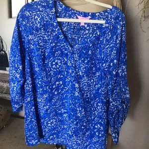 Lilly Pulitzer Elsa top
